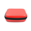 STARTRC PU Carbon Waterproof Storage Box for DJI Osmo Mobile 3 Gimbal(Red)