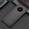For Huawei Mate 30 Pro Shockproof Cloth Texture PC + TPU Protective Case (Black)
