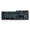 Ajazz AK35I Multimedia Knob Gaming Backlight Alloy Machinery Keyboard (Black Axis)