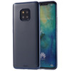 For Huawei Mate 20 Pro GEBEI Plating TPU Shockproof Protective Case(Blue)