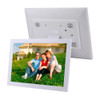 17 inch Multi-media Music & Movie Player Digital Photo Frame with Remote Control, Mstar V59 Program, Support USB / SD Card / HD Port, Built in Stereo Speaker(White)