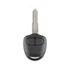 For MITSUBISHI 2 Buttons Intelligent Remote Control Car Key with 46 Chip & Battery & Right Slot, Frequency: 433MHz