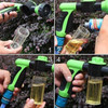 Professional Portable Multifunction Auto Foam Car Washer 3 Grade High Pressure Water Gun Cleaning Washing Foam Nozzle