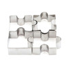 2 PCS Stainless Steel Biscuit Mold Popular Cute Puzzle Shape DIY Shantou Mold Cookie Cutting Mold
