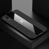 For Vivo X21 UD XINLI Stitching Cloth Texture Shockproof TPU Protective Case(Black)