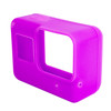 For GoPro HERO5 Silicone Housing Protective Case Cover Shell(Purple)