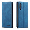 For Huawei P30 Forwenw Dream Series Oil Edge Strong Magnetism Horizontal Flip Leather Case with Holder & Card Slots & Wallet & Photo Frame(Blue)