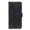 For LG K61 Crocodile Texture Horizontal Flip Leather Case with Holder & Card Slots & Wallet(Black)