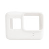 For GoPro HERO5 Silicone Housing Protective Case Cover Shell(White)