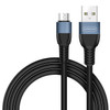 JOYROOM JR-S318 2.4A USB to Micro USB Data Sync Charging Cable, Cable Length: 1.5m, for Galaxy S7 & S7 Edge / LG G4 / Huawei P8 / Xiaomi Mi4 and other Smartphones (Black)