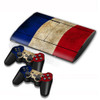 Dutch Flag Pattern Decal Stickers for PS3 Game Console