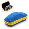 Car Shape EVA Glasses Case Children Portable Drop Resistant Glasses Case, Random Colors Delivery