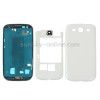 High Quality Full Housing  Chassis for Galaxy SIII / i9300(White)