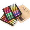 12 / 24 / 36 / 48 Colors Solid Powder Smooth Brush Portable Stick Toner Painting Chalk Set 48 Colors