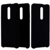Solid Color Liquid Silicone Dropproof Protective Case for Xiaomi Redmi K20 / K20 Pro / Mi 9T / Mi 9T Pro(Black)