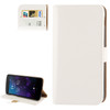 Crazy Horse Texture Leather Case with Credit Card Slot & Holder for  Google Nexus 5 (White)