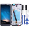 LCD Screen and Digitizer Full Assembly with Frame for Huawei Mate 10 Lite / Nova2i (Malaysia) / Maimang 6 (China) / Honor 9i (India) / G10(Black)