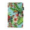For Galaxy Tab A 8.0  / T380 & T385 Toucan Pattern Horizontal Flip Leather Case with Holder & Card Slots