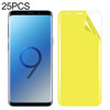 25 PCS For Galaxy S9 Plus Soft TPU Full Coverage Front Screen Protector