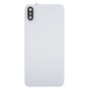 Back Cover with Adhesive for iPhone X(White)