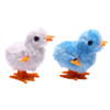 3 PCS Winding Plush Chick Clockwork Jumping Color Chick, Random Color  Delivery