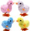3 PCS Winding Plush Chick Clockwork Jumping Color Chick, Random Color  Delivery