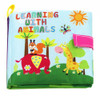 Baby Toys Infant Educational Soft Cloth Books(Animal)