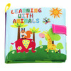 Baby Toys Infant Educational Soft Cloth Books(Animal)