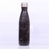 Thermal Cup Vacuum Flask Heat Water Bottle Portable Stainless Steel Sports Kettle, Capacity:500ml(Black Spar)