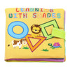Baby Toys Infant Educational Soft Cloth Books(Geometry)