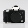 Richwell  Silicone Armor Skin Case Body Cover Protector for Canon EOS M50 Body Digital Camera(Black)