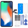 TFT Material Digitizer Assembly(LCD + Frame + Touch Pad) for iPhone X(Black)