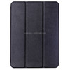Custer Texture Horizontal Flip Leather Case with 3-folding Holder for Galaxy Tab S2 9.7 / T815(Black)