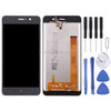 LCD Screen and Digitizer Full Assembly for Wiko Lenny4(Black)