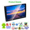 HD 9 inch Universal Car Android 8.1 Radio Receiver MP5 Player, Support FM & AM & Bluetooth & TF Card & GPS