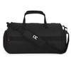 IX LK8036A Waterproof Multi-function Dry Wet Separation Yoga Fitness  One-shoulder Portable Travel Bag with Pull Rod Strap, Size: 45 x 26 x 26cm(Black)