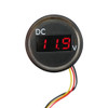 B3612 DC 0-100V IP67 Universal Car / RV / Boat Modified Digital Voltmeter with Cable, Cable Length: 18cm