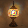 Bedroom Study Romantic Style Mosaic Decorative Table Lamp, Plug Type:AU Plug(FX-1501)