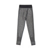 Outdoor Sports Fitness Yoga Peach Quick-drying Pants (Color:Grey Size:M)