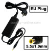EU Plug AC Adapter 19V 2.1A 40W for Samsung Notebook, Output Tips: 5.0 x 1.0mm (Original Version)