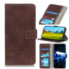 For Alcatel 1S 2020 Crocodile Texture Horizontal Flip Leather Case with Holder & Card Slots & Wallet(Brown)