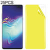 25 PCS For Galaxy S10 5G Soft TPU Full Coverage Front Screen Protector