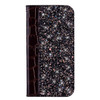 Crocodile Texture Glitter Powder Horizontal Flip Leather Case for Sony Xperia L3, with Card Slots & Holder (Black)