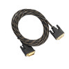 DVI 24 + 1 Pin Male to DVI 24 + 1 Pin Male Grid Adapter Cable(3m)