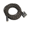 DVI 24 + 1 Pin Male to DVI 24 + 1 Pin Male Grid Adapter Cable(10m)