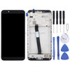 LCD Screen and Digitizer Full Assembly with Frame for Xiaomi Redmi 7A(Black)