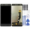 LCD Screen and Digitizer Full Assembly for BQ Aquaris X / X Pro(Black)