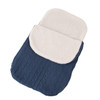 Thick Baby Swaddle Wrap Knit Envelope Sleeping Bag Newborn Infant Warm Bands Indoor Infant Stroller Sleeping Bag (Blue)
