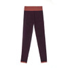 Outdoor Sports Fitness Yoga Peach Quick-drying Pants (Color:Wine Red Size:M)