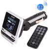 FM12B Car Bluetooth FM Transmitter with Remote Control, Support USB / TF Card / MP3 Music Play